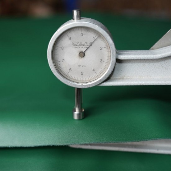 Hermes Italy GR swift leather Vert Emeraude 6Q