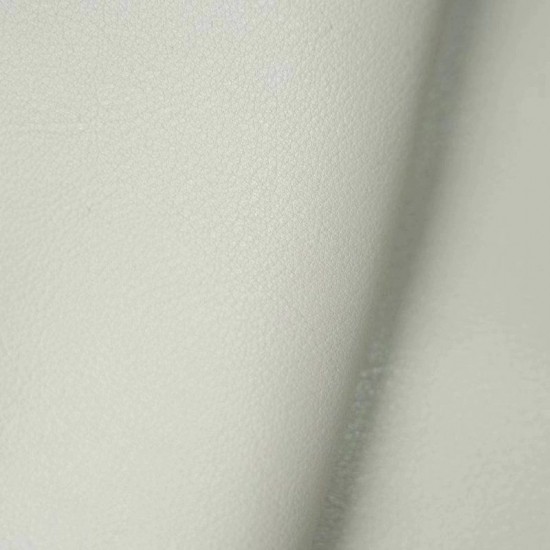 Hermes Italy POMARI swift leather Blanc 01