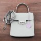 Hermes Italy POMARI swift leather Blanc 01