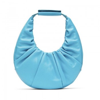 Hermes Italy POMARI swift leather Blue Atoll 3P Hermes Italy POMARI swift leather Blue Atoll 3P