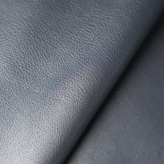 Hermes Italy POMARI swift leather Blue Encra M3