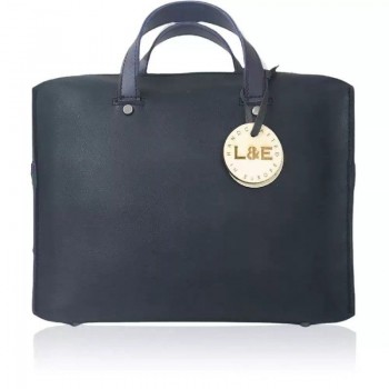 Hermes Italy POMARI swift leather Blue Encra M3 Hermes Italy POMARI swift leather Blue Encra M3