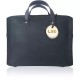 Hermes Italy POMARI swift leather Blue Encra M3