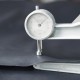 Hermes Italy POMARI swift leather Blue Encra M3