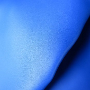 Hermes Italy POMARI swift leather Blue Hydra T7