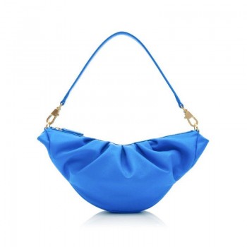 Hermes Italy POMARI swift leather Blue Hydra T7 Hermes Italy POMARI swift leather Blue Hydra T7