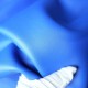 Hermes Italy POMARI swift leather Blue Hydra T7