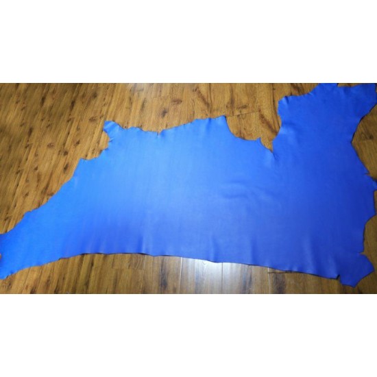 Hermes Italy POMARI swift leather Blue Hydra T7