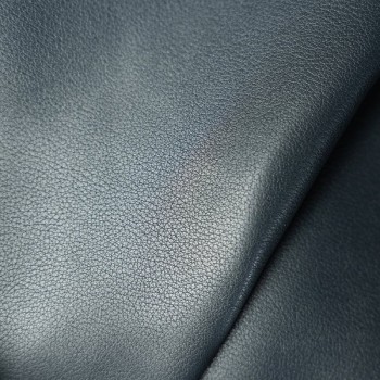 Hermes Italy POMARI swift leather Blue Nuit 2Z