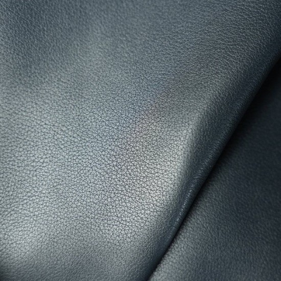 Hermes Italy POMARI swift leather Blue Nuit 2Z
