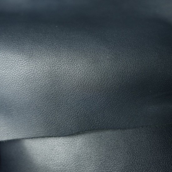 Hermes Italy POMARI swift leather Blue Nuit 2Z