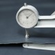 Hermes Italy POMARI swift leather Blue Nuit 2Z