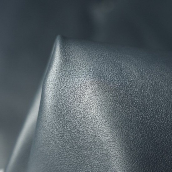 Hermes Italy POMARI swift leather Blue Nuit 2Z
