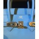 Hermes Italy POMARI swift leather Celeste 7N
