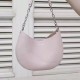 Hermes Italy POMARI swift leather Rose Dragee 5U Hermes Italy POMARI swift leather Rose Dragee 5U