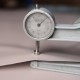 Hermes Italy POMARI swift leather Rose Dragee 5U Hermes Italy POMARI swift leather Rose Dragee 5U