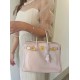 Hermes Italy POMARI swift leather Rose Sakura 3Q