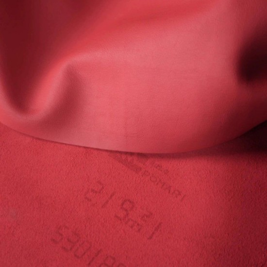Hermes Italy POMARI swift leather Rouge Casaque Q5 Hermes Italy POMARI swift leather Rouge Casaque Q5