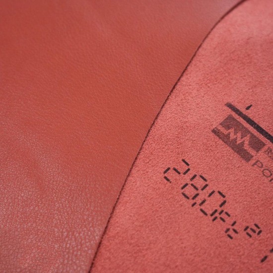 Hermes Italy POMARI swift leather Rouge Duchesse 2V Hermes Italy POMARI swift leather Rouge Duchesse 2V