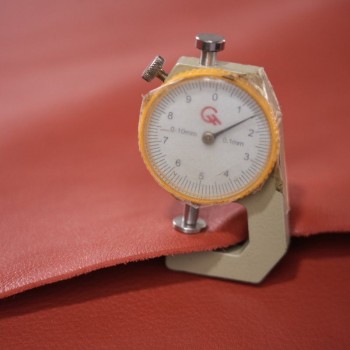 Hermes Italy POMARI swift leather Rouge Duchesse 2V Hermes Italy POMARI swift leather Rouge Duchesse 2V