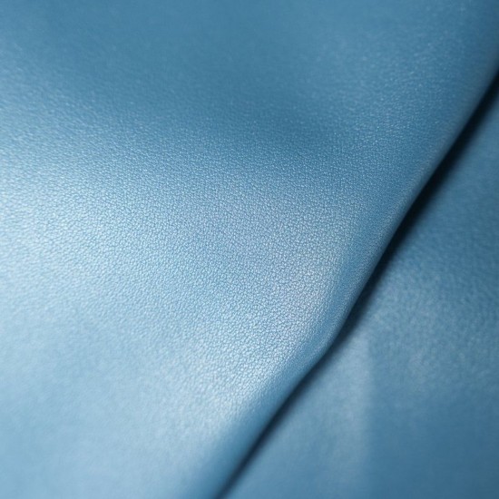 Hermes Italy POMARI swift leather Turquoise 7B