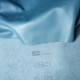 Hermes Italy POMARI swift leather Turquoise 7B