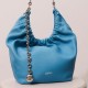 Hermes Italy POMARI swift leather Turquoise 7B