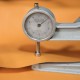 Hermes Italy POMARI swift leather Vanille 9V 1.4mm Hermes Italy POMARI swift leather Vanille 9V 1.4mm