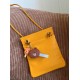 Hermes Italy POMARI swift leather Vanille 9V 1.4mm Hermes Italy POMARI swift leather Vanille 9V 1.4mm