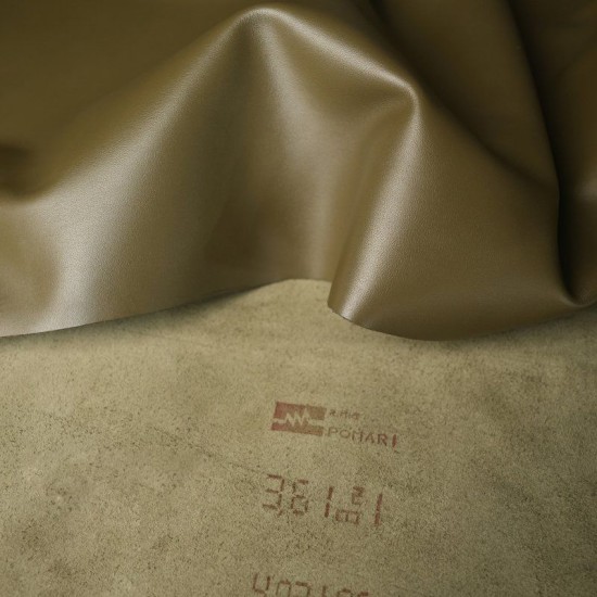 Hermes Italy POMARI swift leather Vert Veronese 6H