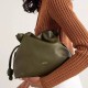 Hermes Italy POMARI swift leather Vert Veronese 6H