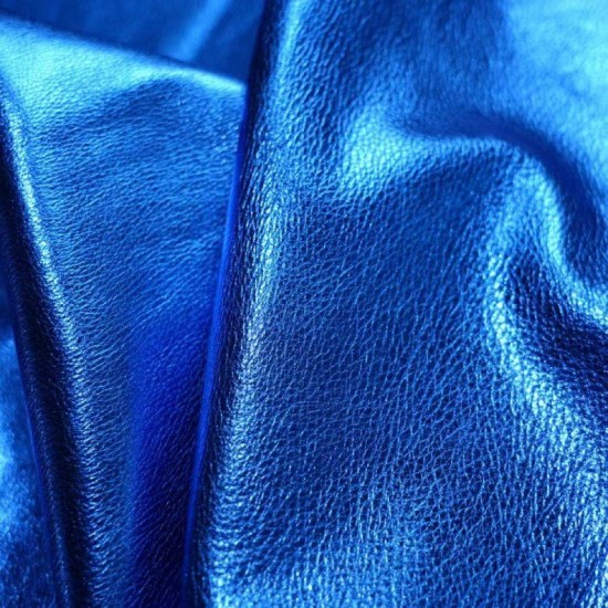 Hermes USA SIMONA swift leather Blue