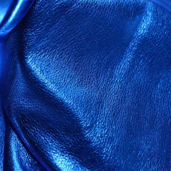 Hermes USA SIMONA swift leather Blue