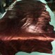 Hermes USA SIMONA swift leather Red wine