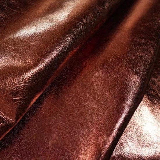 Hermes USA SIMONA swift leather Red wine