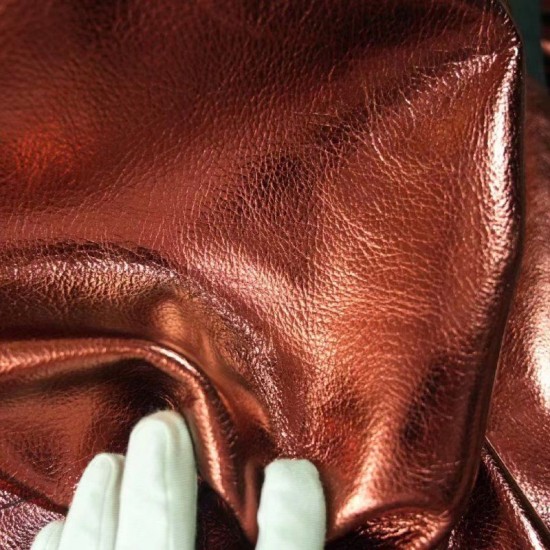 Hermes USA SIMONA swift leather Red wine