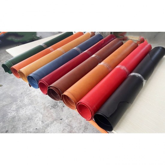 Italy Buttero style vegetable tanned leather