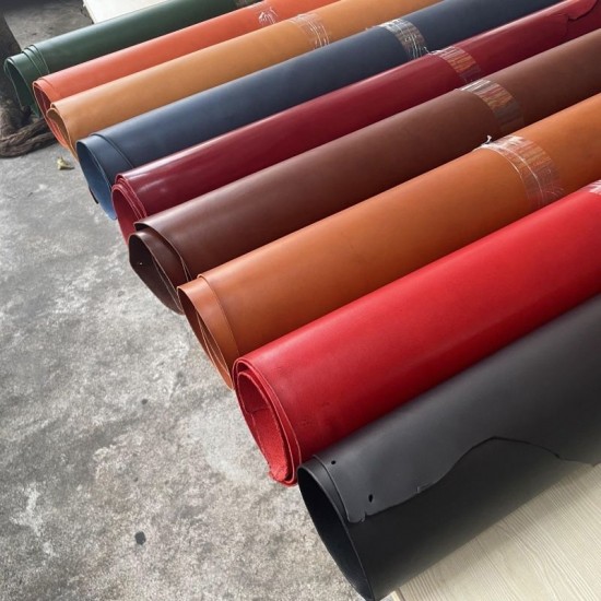 Italy Buttero style vegetable tanned leather
