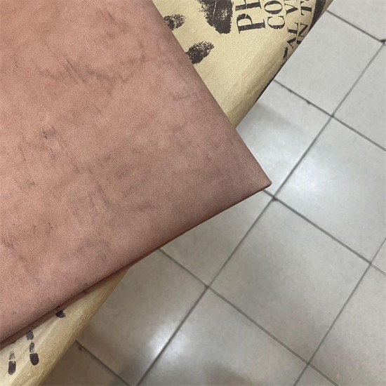 Italy Clcantare goat suede leather