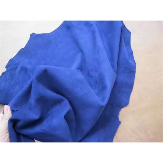 Italy Clcantare goat suede leather