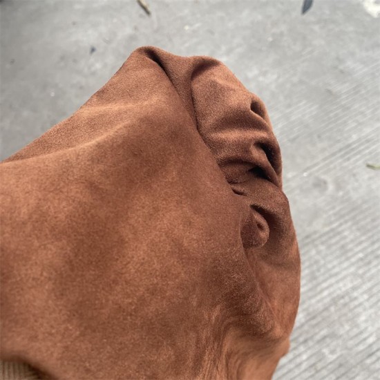 Italy Clcantare goat suede leather