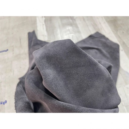 Italy Clcantare goat suede leather
