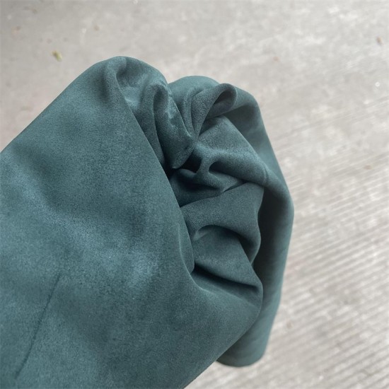 Italy Clcantare goat suede leather