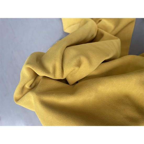 Italy Clcantare goat suede leather