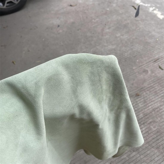 Italy Clcantare goat suede leather