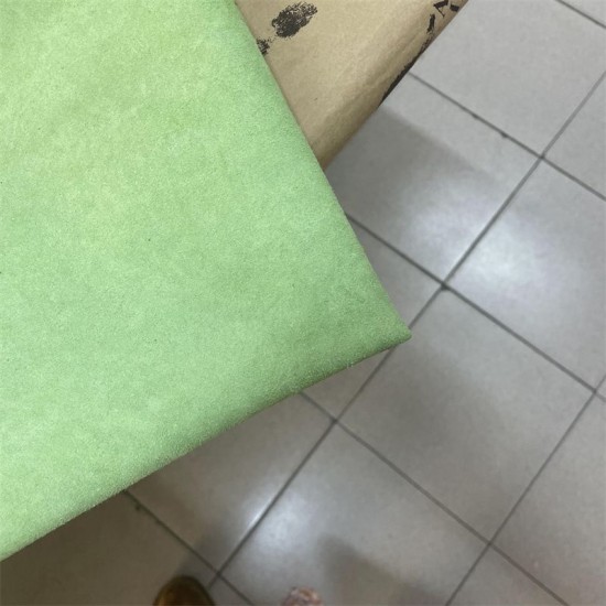 Italy Clcantare goat suede leather