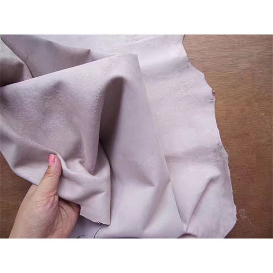 Italy Clcantare goat suede leather