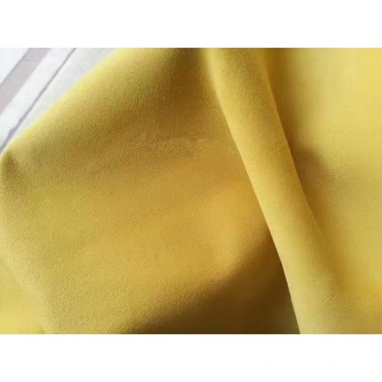 Italy Clcantare goat suede leather