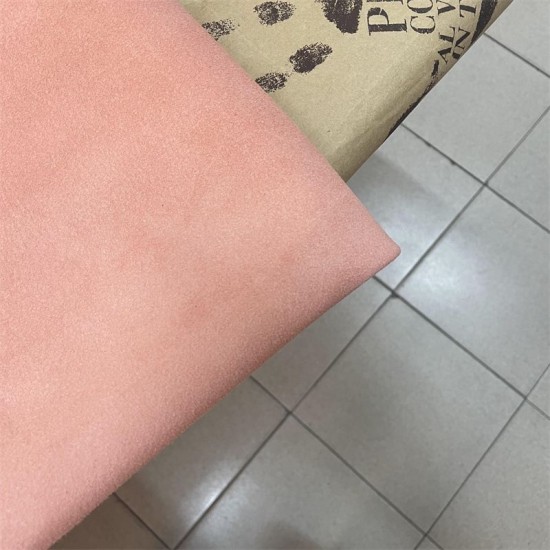 Italy Clcantare goat suede leather