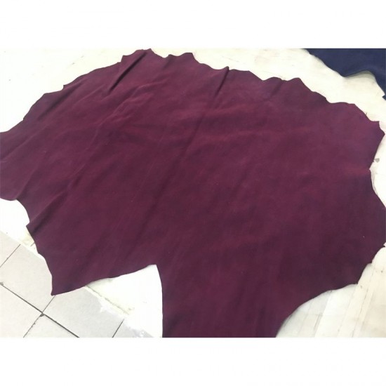 Italy Clcantare goat suede leather